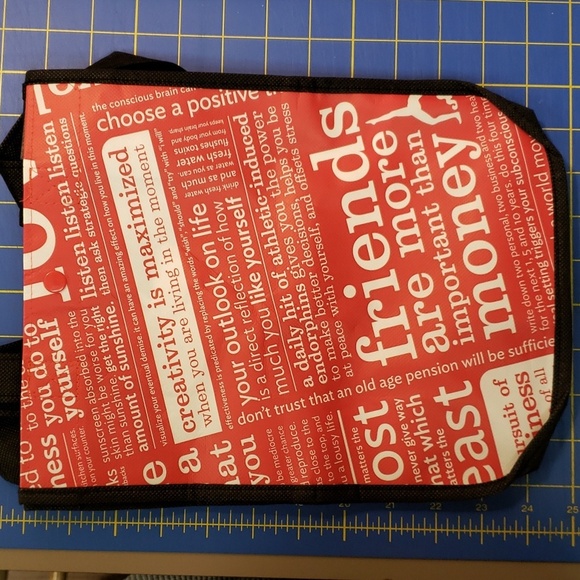 Lululemon lot of 3 Reusable Bags totes coin id carrier - Picture 7 of 9